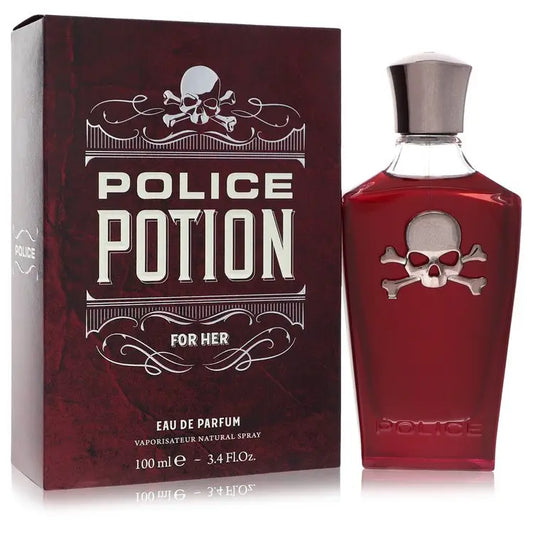 Police Potion by Police Colognes - Eau De Parfum Spray 3.4 oz - Women / Medium - Eau De Parfum Spray 3.4 oz