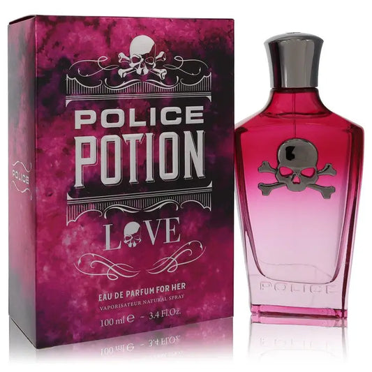 Police Potion Love by Police Colognes - Eau De Parfum Spray 3.4 oz - Women / Medium - Eau De Parfum Spray 3.4 oz