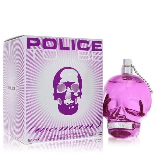 Police To Be by Police Colognes - Eau De Parfum Spray 4.2 oz - Women / Medium - Eau De Parfum Spray 4.2 oz