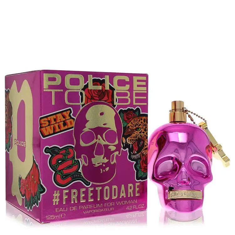 Police To Be #Freetodare by Police Colognes - Eau De Parfum Spray 4.2 oz - Women / Medium - Eau De Parfum Spray 4.2 oz