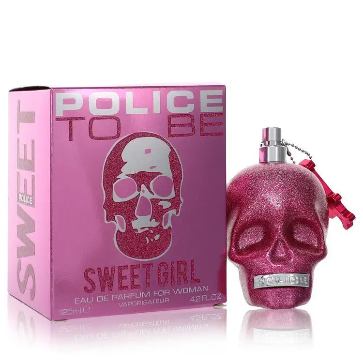 Police To Be Sweet Girl by Police Colognes - Eau De Parfum Spray 4.2 oz - Women / Medium - Eau De Parfum Spray 4.2 oz