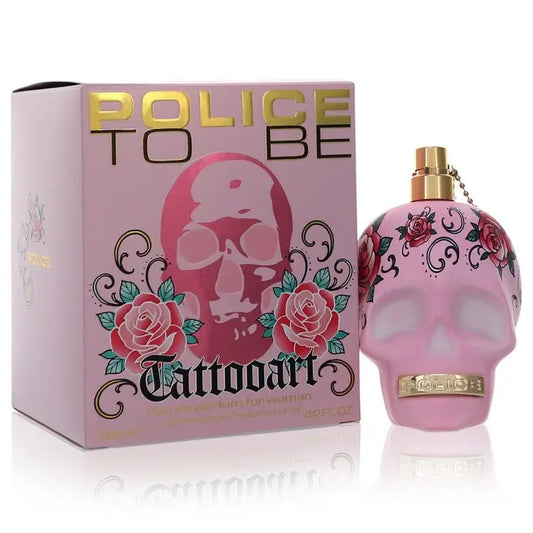 Police To Be Tattoo Art by Police Colognes - Eau De Parfum Spray 4.2 oz - Women / Medium - Eau De Parfum Spray 4.2 oz