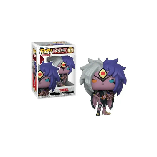 Yubel Funko Pop figure and box from Pop Animation 1871 Yu-Gi-Oh Yubel collection