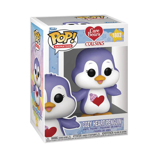Cozy Heart Penguin Funko Pop figure from POP ANIMATION CARE BEAR COUSINS collection