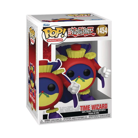 Time Wizard Funko Pop Animation figure from POP ANIMATION YU-GI-OH Time Wizard Vin product