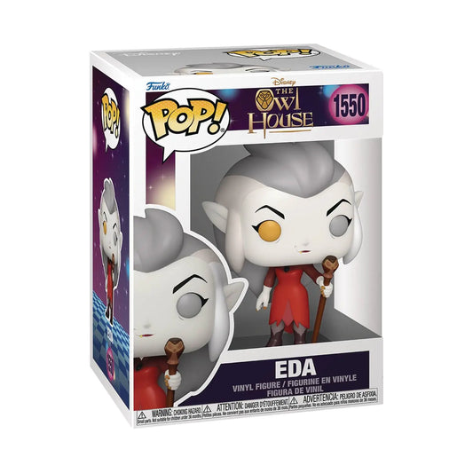 Eda Clawthorne Funko Pop figure from The Owl House, perfect for collectors of trading cards