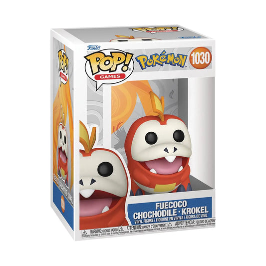 Pokemon Fuecoco Funko pop vinyl figure in box for POP GAMES POKEMON Fuecoco Funko collection