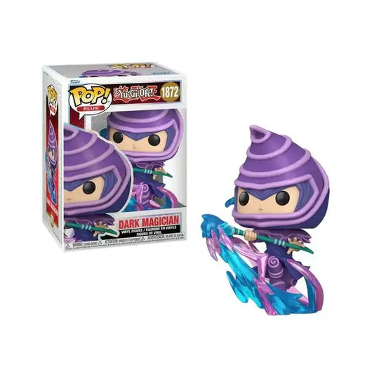 Dark Magician Funko Pop figure from Pop Plus 1872 Yu-Gi-Oh Dark Magician collection