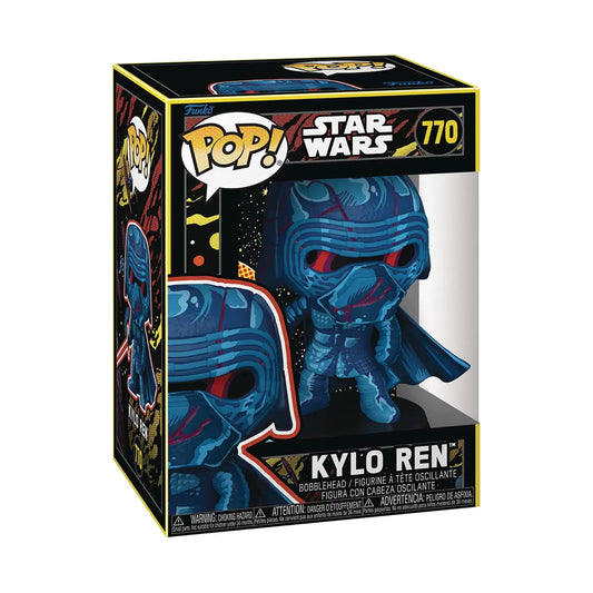 Kylo Ren Retro Funko Pop bobblehead from POP STAR WARS EP7 collection