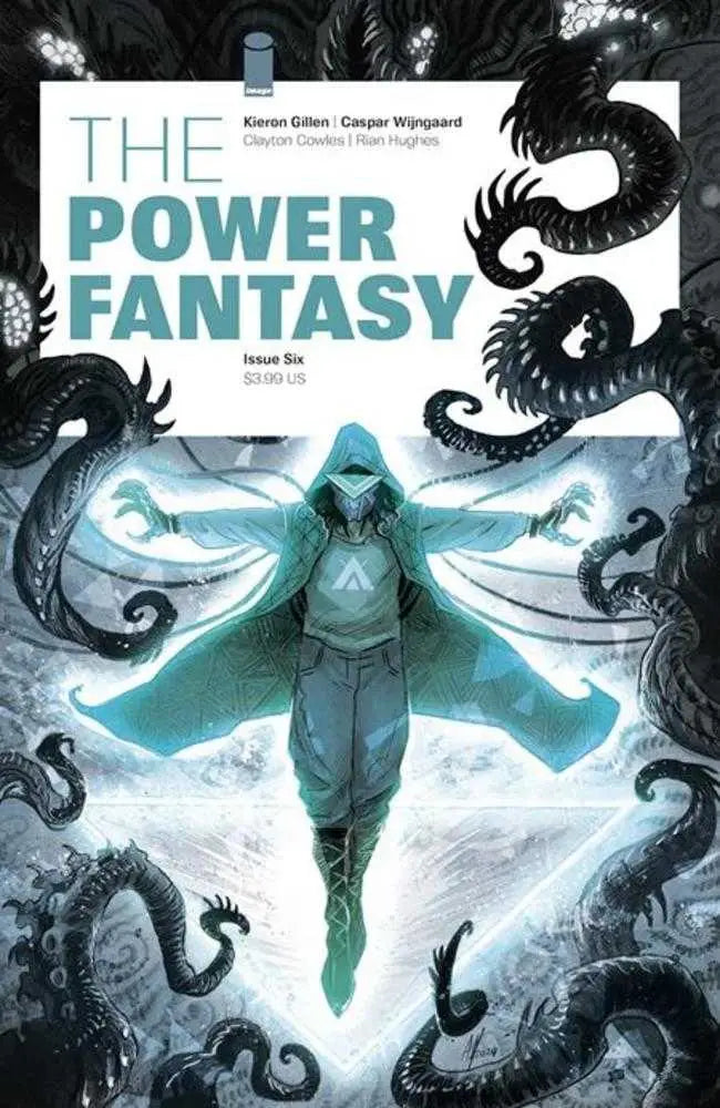 Comic book cover of Power Fantasy with Harding Variant featuring Cover B Abigail Jill Harding