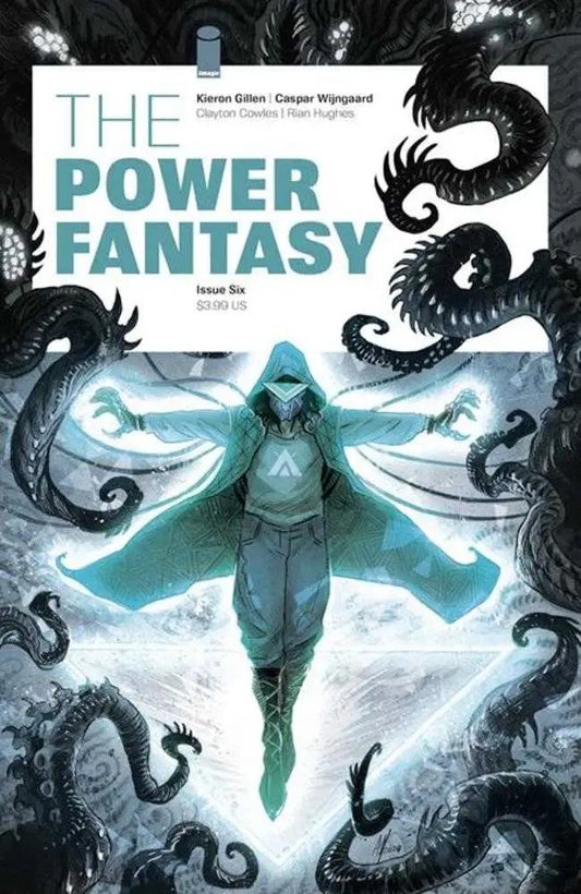 Comic book cover of Power Fantasy with Harding Variant featuring Cover B Abigail Jill Harding