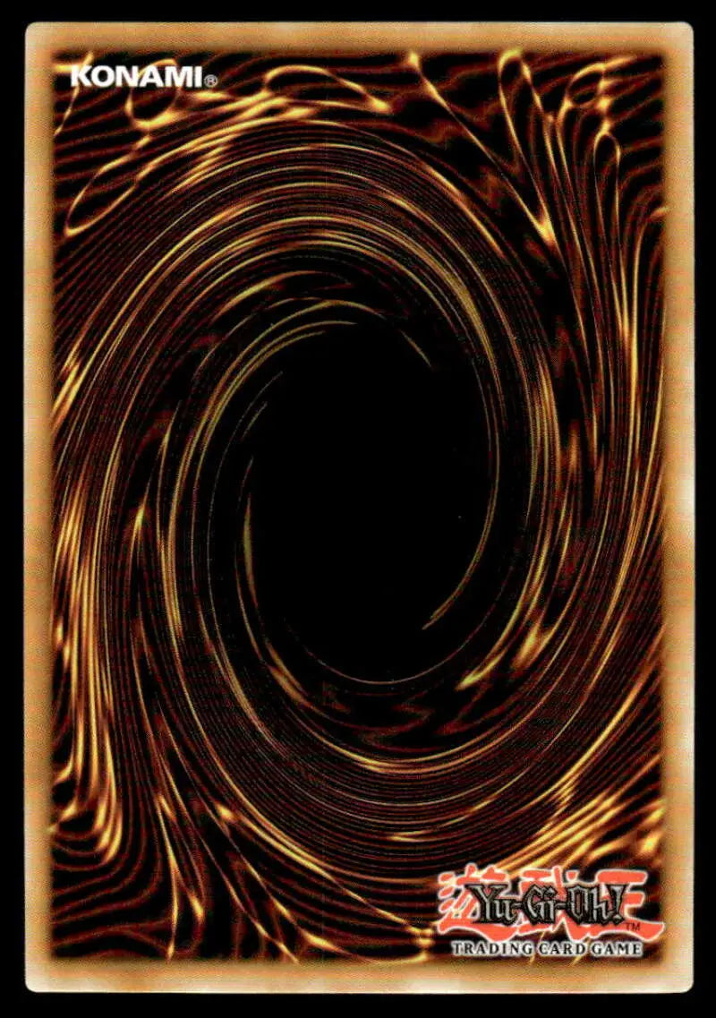 Back of Power of the Elements POTE-EN002 Cross Keeper Yu-Gi-Oh! trading card design