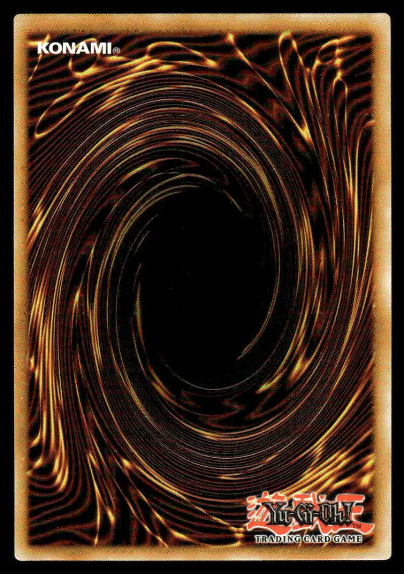 Yu-Gi-Oh Power of the Elements POTE-EN006 Spright Red card back with dark vortex design