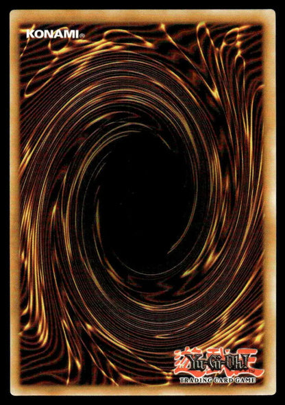 Yu-Gi-Oh Power of the Elements POTE-EN006 Spright Red card back with dark vortex design