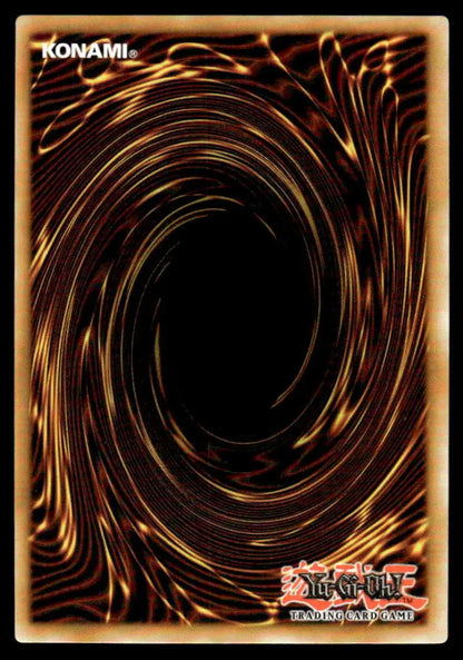 Classic Yu-Gi-Oh! card back with spiral vortex pattern for Gunkan Suship Shari Red