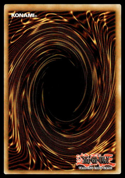 Yu-Gi-Oh! Power of the Elements Mokey Mokey Adrift card back with dark spiral vortex design