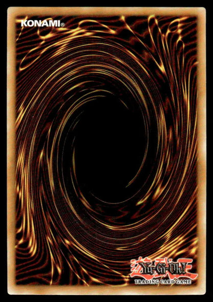Power of the Elements POTE-EN045 Merry Melffys card back with spiral vortex design
