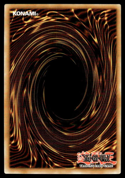 Classic Yu-Gi-Oh! trading card back with spiral design for Spright Smashers Yugioh