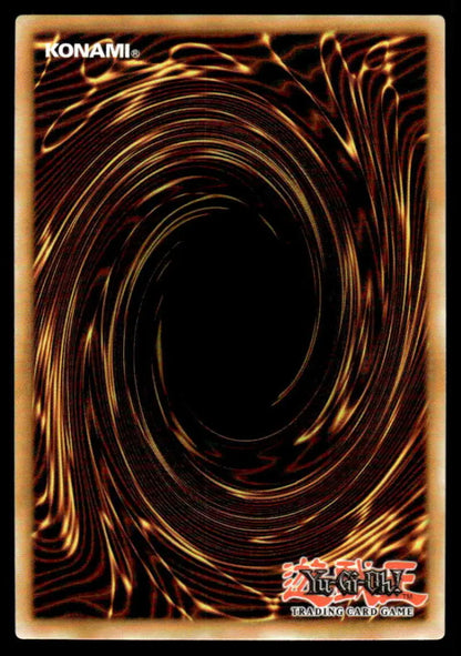 Yu-Gi-Oh Power of the Elements Ravenous Vendread card back with spiral vortex pattern