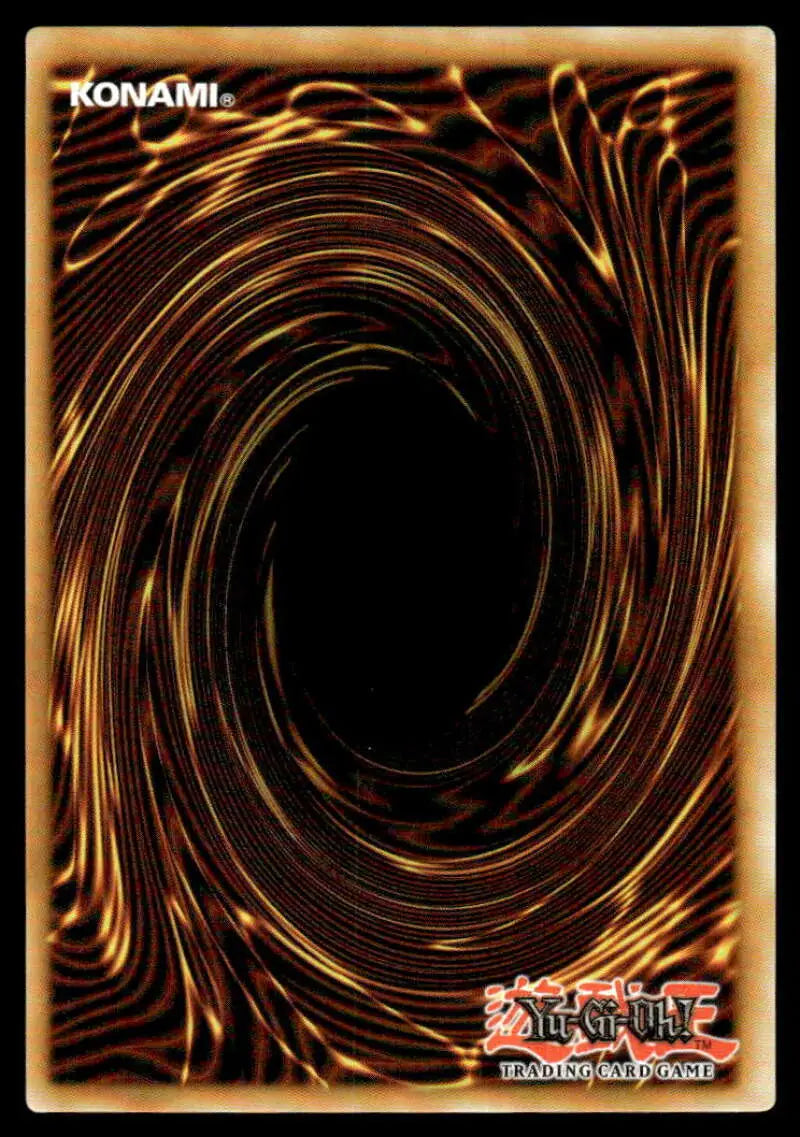 Swirling golden-brown vortex pattern on Tearlaments Cryme Yu-Gi-Oh trading card