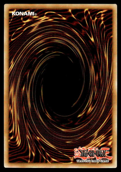 Yu-Gi-Oh Trading Card back featuring a spiral vortex with flower buds design