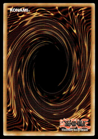 Yu-Gi-Oh! Power of the Elements card back with spiral vortex pattern, Amaze Attraction Thrill
