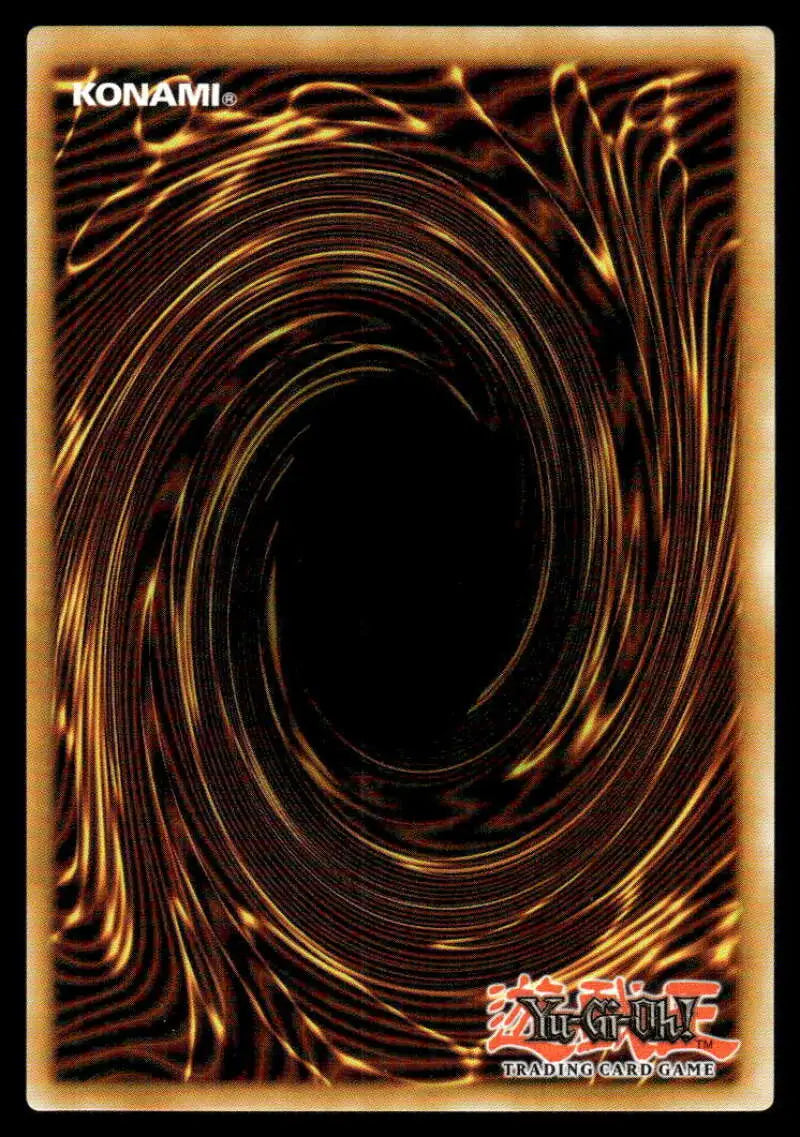 Dark spiral vortex pattern with golden swirls on Power of the Elements Yu-Gi-Oh trading card