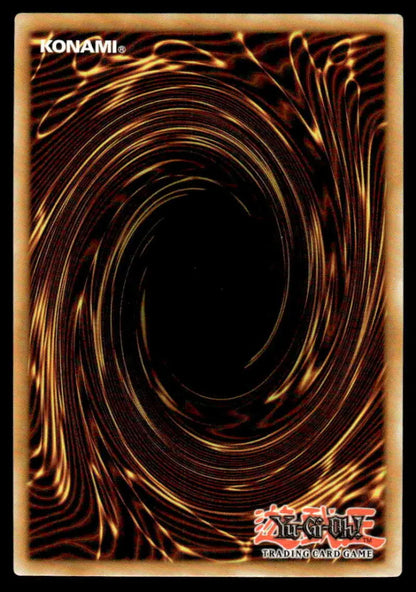 Yu-Gi-Oh Trading Card back featuring a spiral vortex for Underground Emperor Yu-Gi-Oh