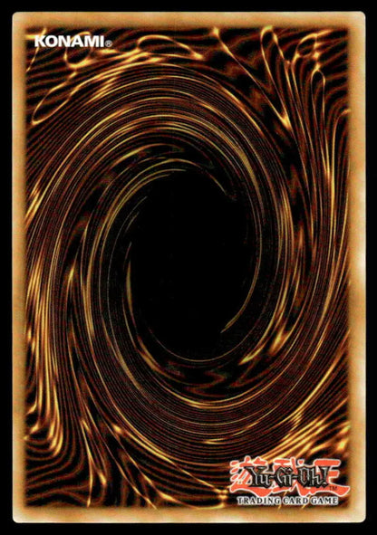 Yu-Gi-Oh! trading card back with brown and gold vortex for Morphtronic Converter