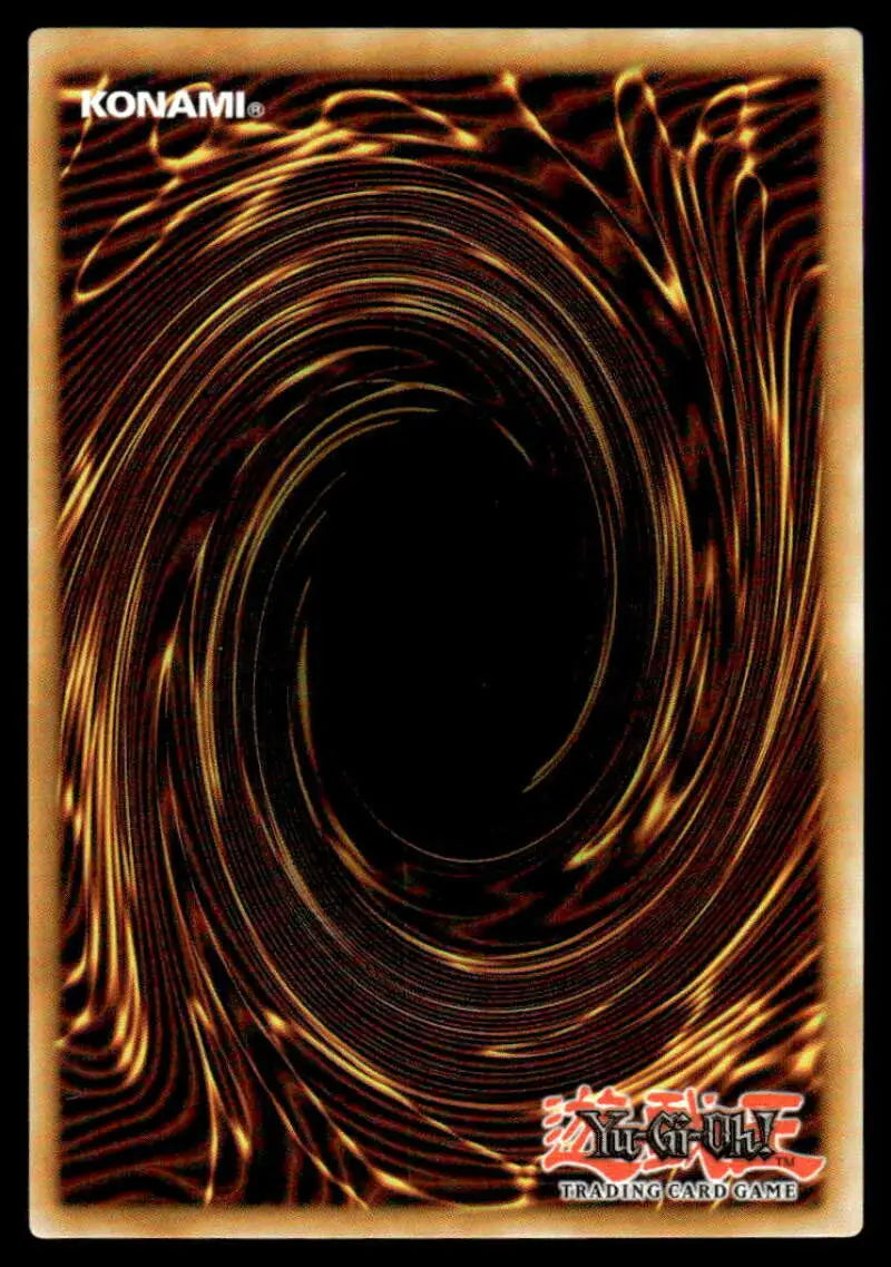 Classic Yu-Gi-Oh! card back design with brown and gold vortex for Morphtronic Converter