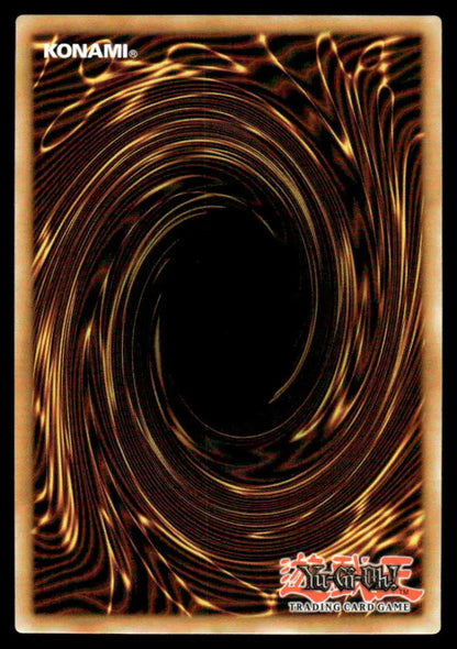 Yu-Gi-Oh! Power of the Elements Life Extreme Trading Card back with spiral vortex design