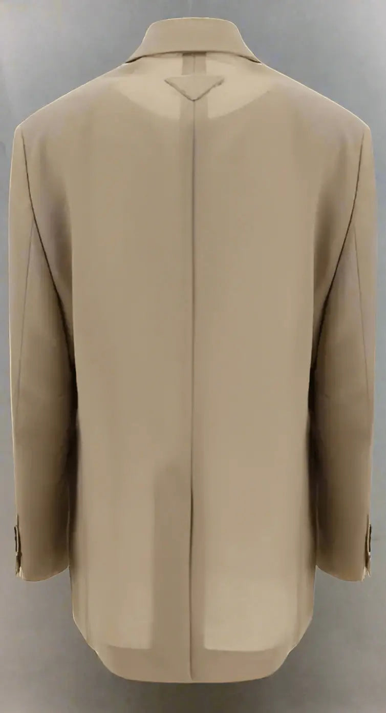 PRADA BEIGE WOMEN’S BLAZER JACKET - IT40 | M - Blazer