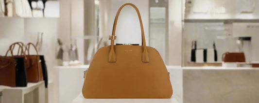 PRADA brown leather SHOULDER BAG ITALY - Handbags