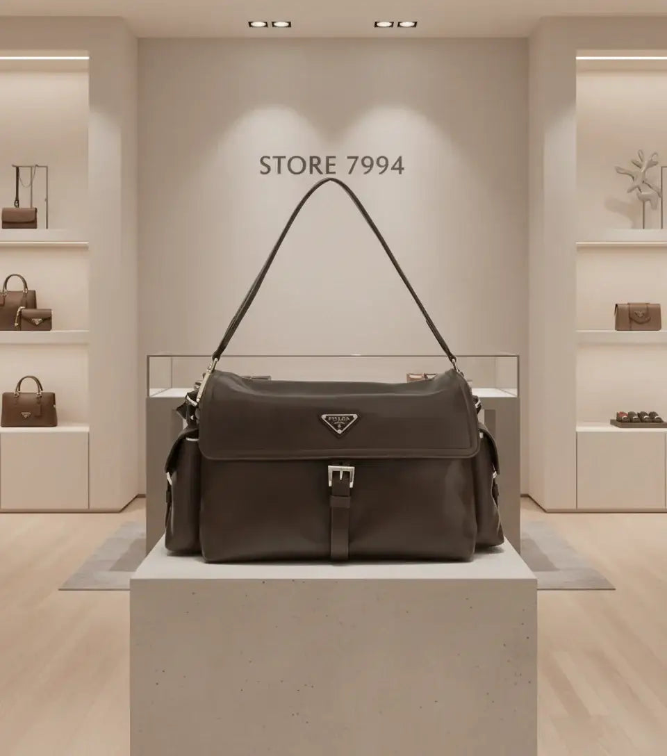 PRADA Explore Large Shoulder Bag – Italian Luxury | STORE 7994 - Shoulder bag
