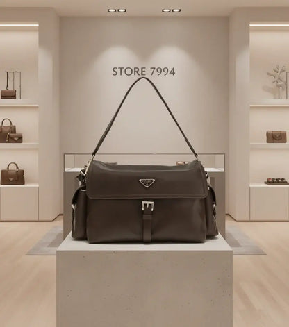 PRADA Explore Large Shoulder Bag – Italian Luxury | STORE 7994 - Shoulder bag