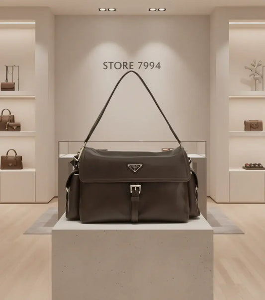 PRADA Explore Large Shoulder Bag – Italian Luxury | STORE 7994 - Shoulder bag