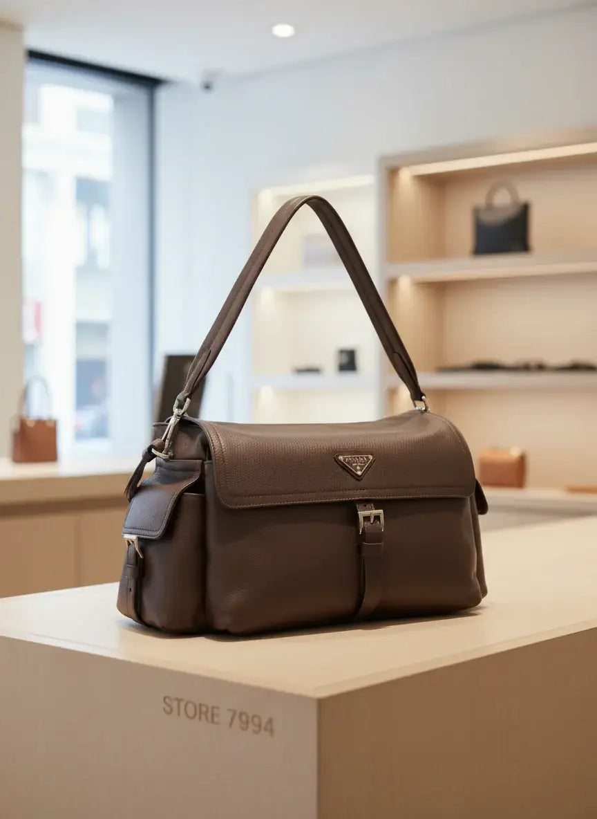PRADA Explore Large Shoulder Bag – Italian Luxury | STORE 7994 - Shoulder bag
