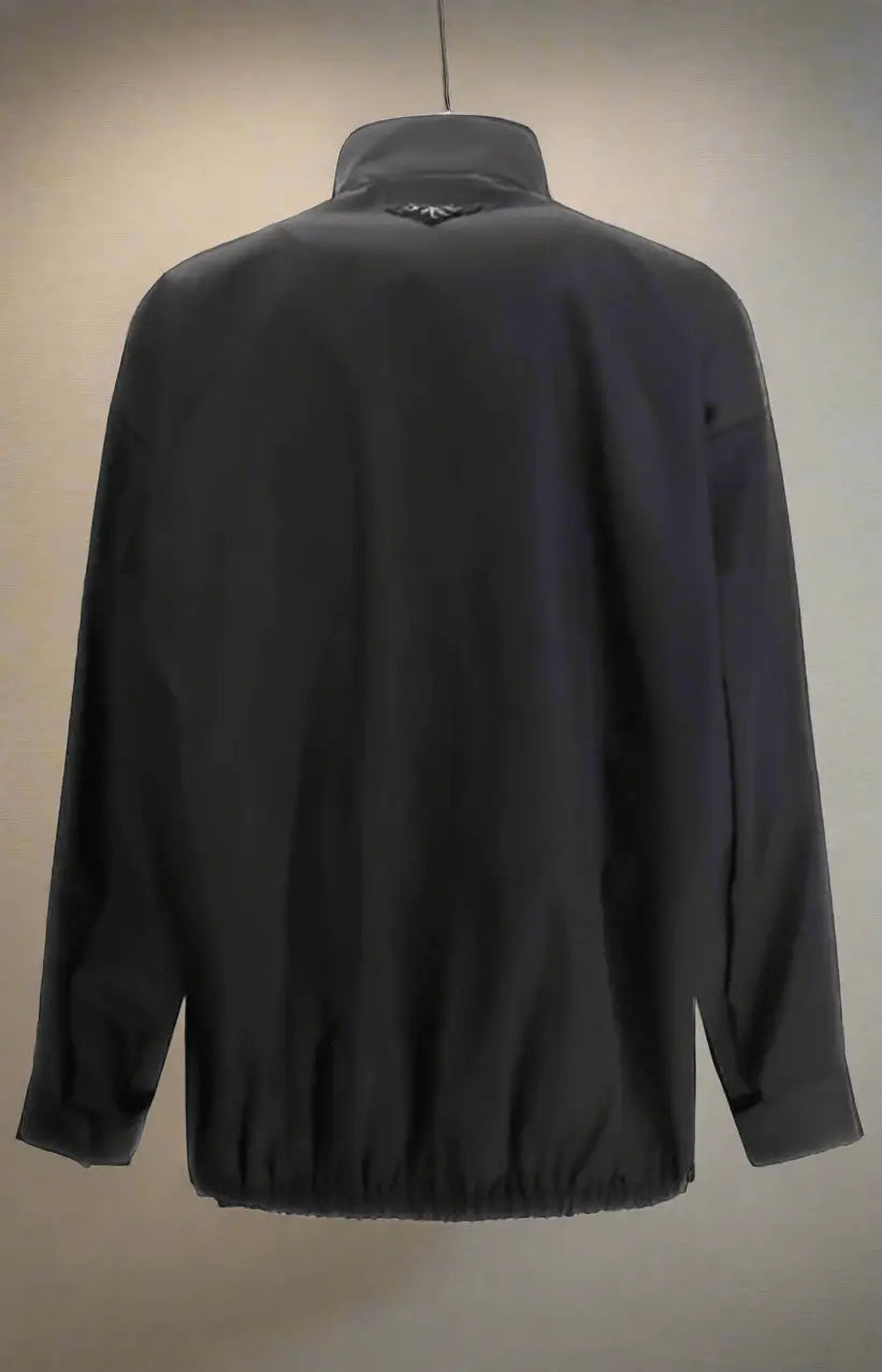 PRADA women’s black Nylon jacket ITALY - IT36|XXS - Jacket