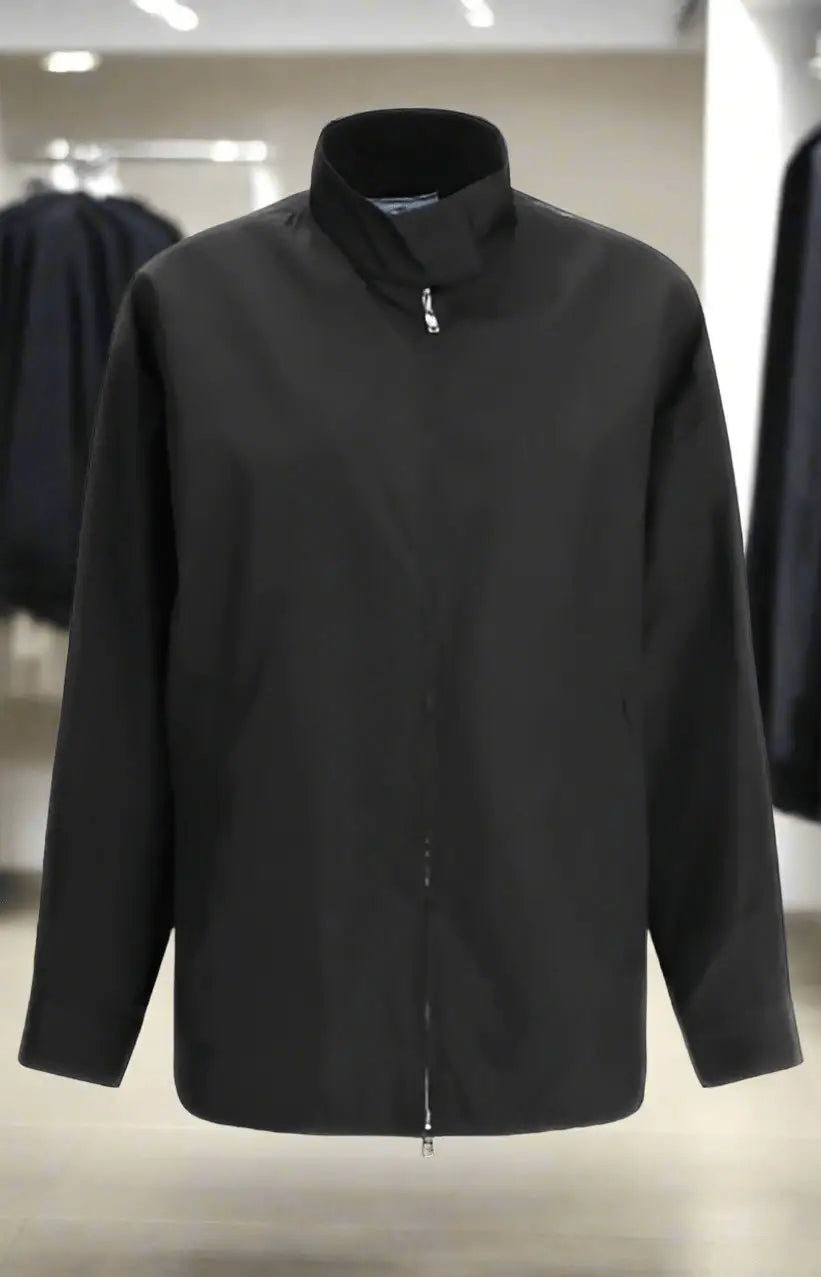 PRADA women’s black Nylon jacket ITALY - IT36|XXS - Jacket