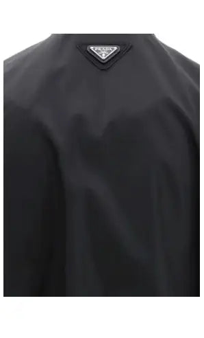 PRADA women’s black Nylon jacket ITALY - IT36|XXS - Jacket
