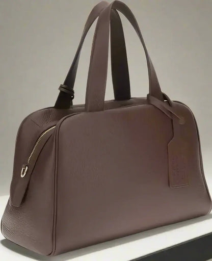 PRADA women’s brown Leather Handbag | STORE 7994 - Handbags