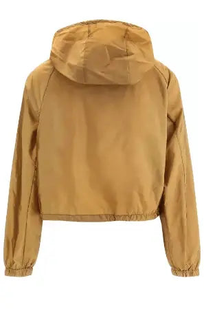 PRADA WOMEN’S WATERPROOF HOODED JACKET - IT40 | M - Jackets