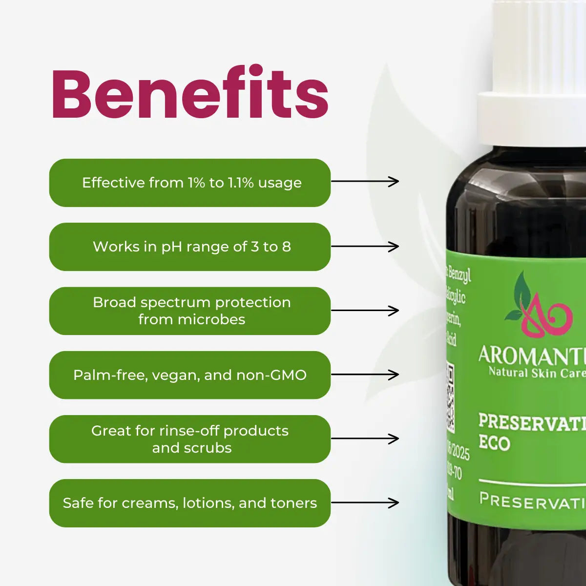 Benefits of a natural preservative eco in suncare formulations with broad-spectrum antimicrobial properties