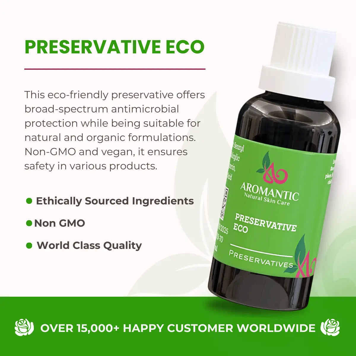 Eco-friendly preservative for suncare formulations offering broad-spectrum antimicrobial protection