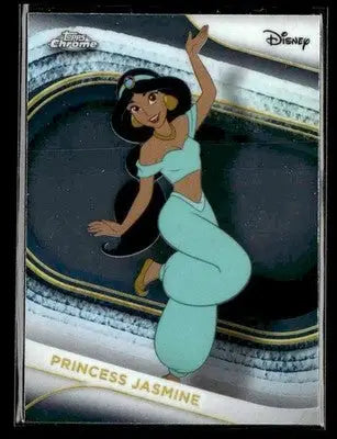 ? Princess Jasmine — 2025 Topps Chrome Disney #185 ? - Trading Card
