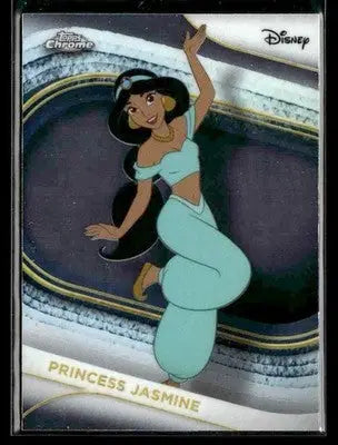 ? Princess Jasmine — 2025 Topps Chrome Disney #185 ? - Trading Card