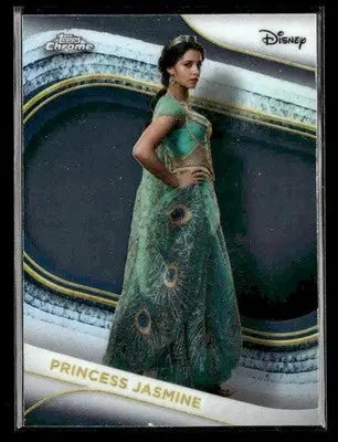 ? Princess Jasmine — 2025 Topps Chrome Disney #188 ? - Trading Card