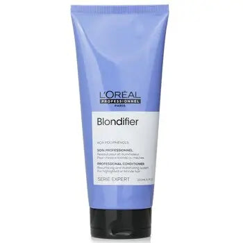 Professionnel Serie Expert - Blondifier Acai Polyphenols Resurfacing and Illuminating System Conditioner (For Blonde