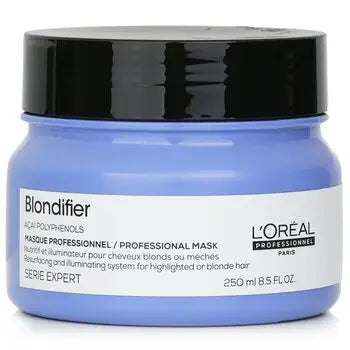 Professionnel Serie Expert - Blondifier Acai Polyphenols Resurfacing and Illuminating System Mask - 250ml/8.5oz