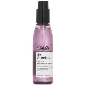 Professionnel Serie Expert - Liss Unlimited Primrose Oil Frizz Control & Shine Smoother Serum (All Hair Type)